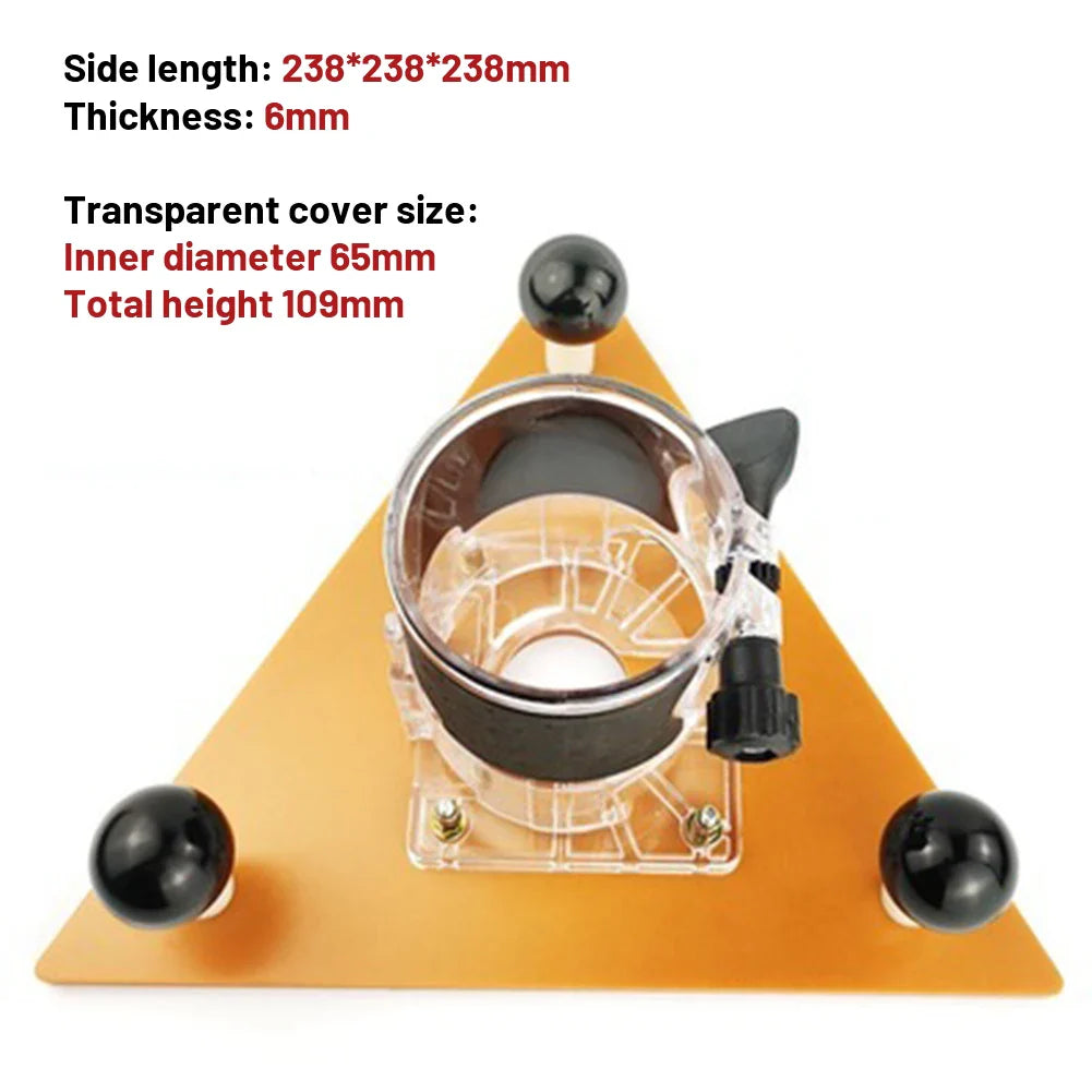 Template for Hand Router