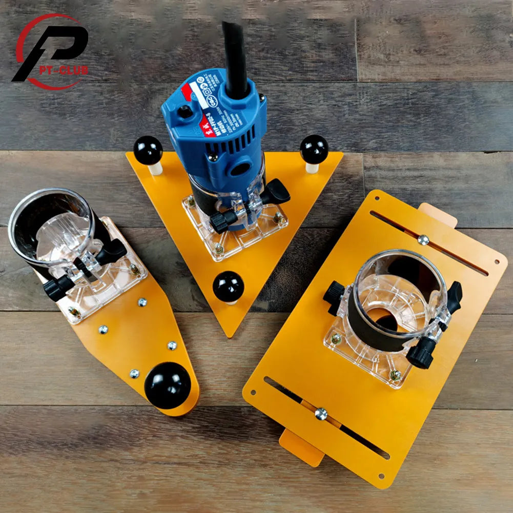 Template for Hand Router