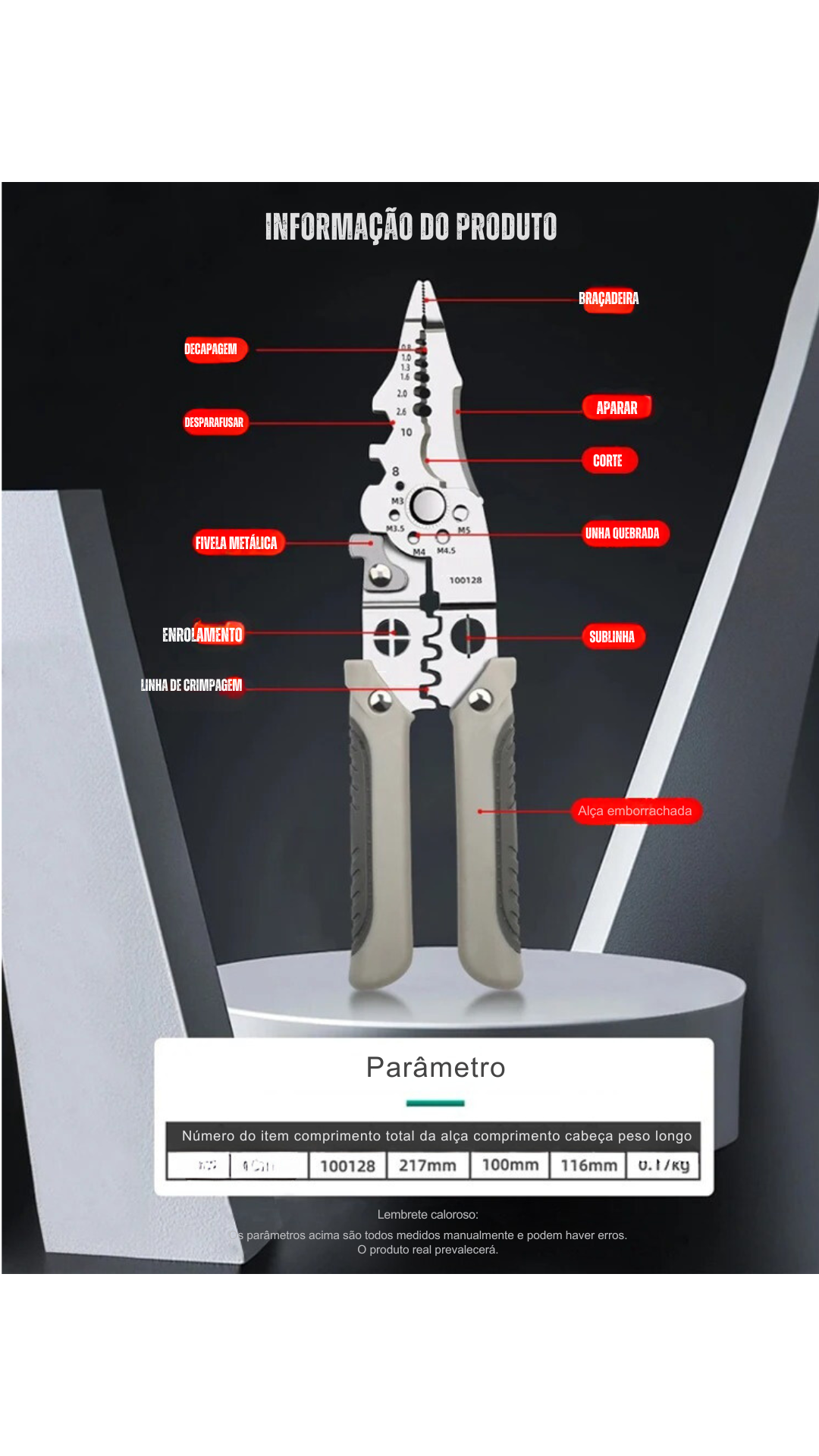 11-in-1 Multifunction Pliers