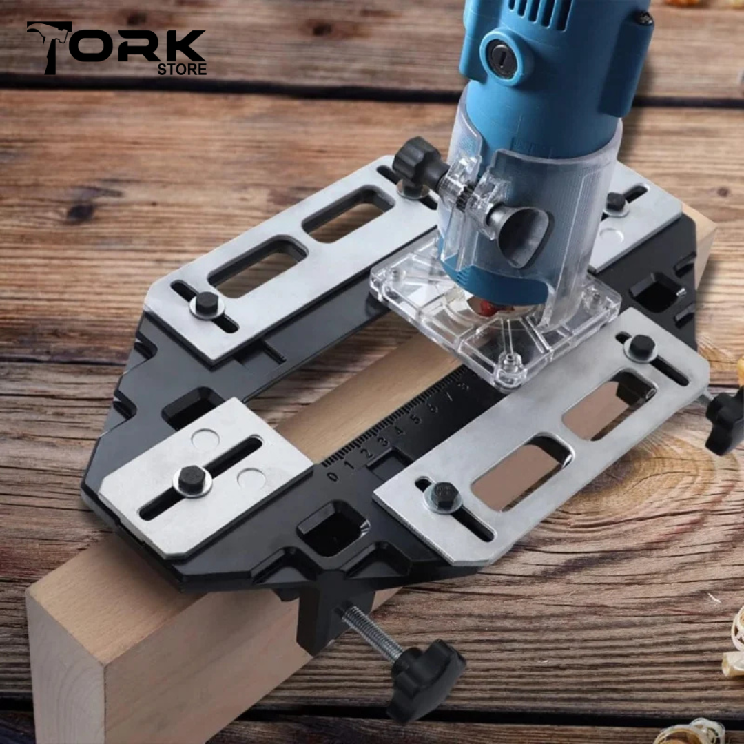 Door Hinge Template for Wood