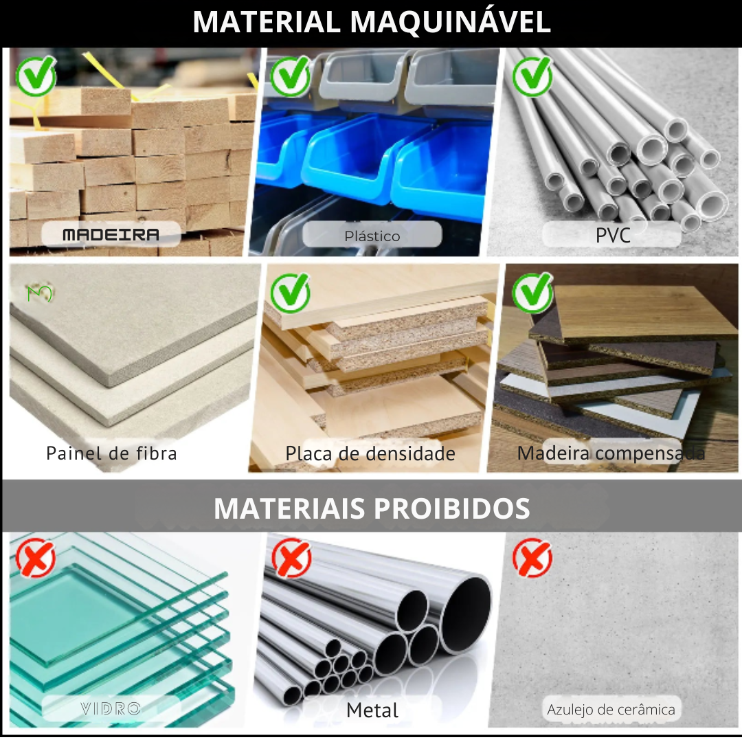 8-Piece Drill Bit Set