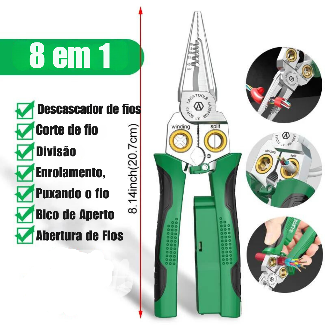 8-in-1 Torx Pliers