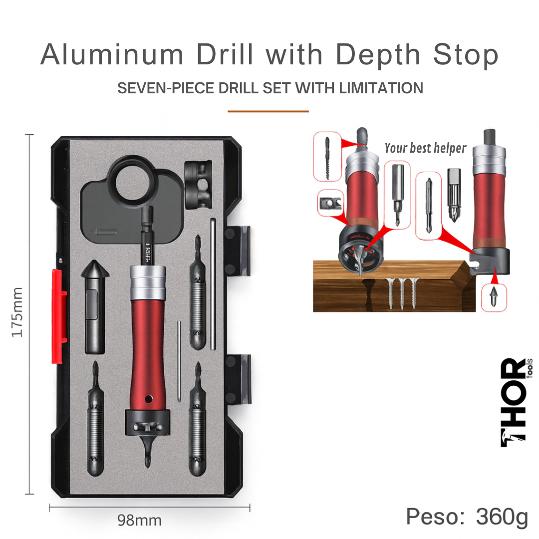 2-in-1 Countersink with Limiter