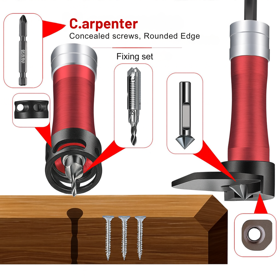2-in-1 Countersink with Limiter