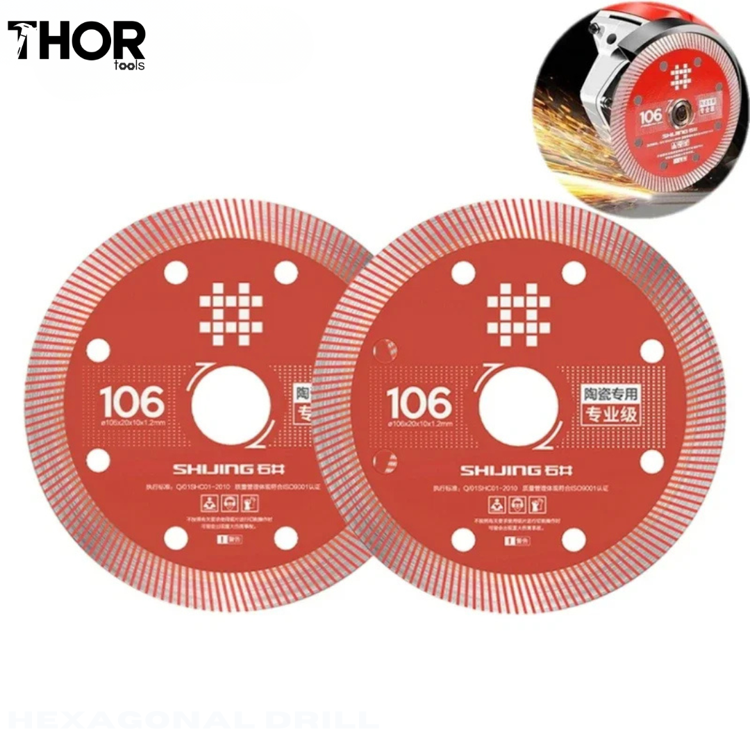 Multi-Cut Diamond Blade