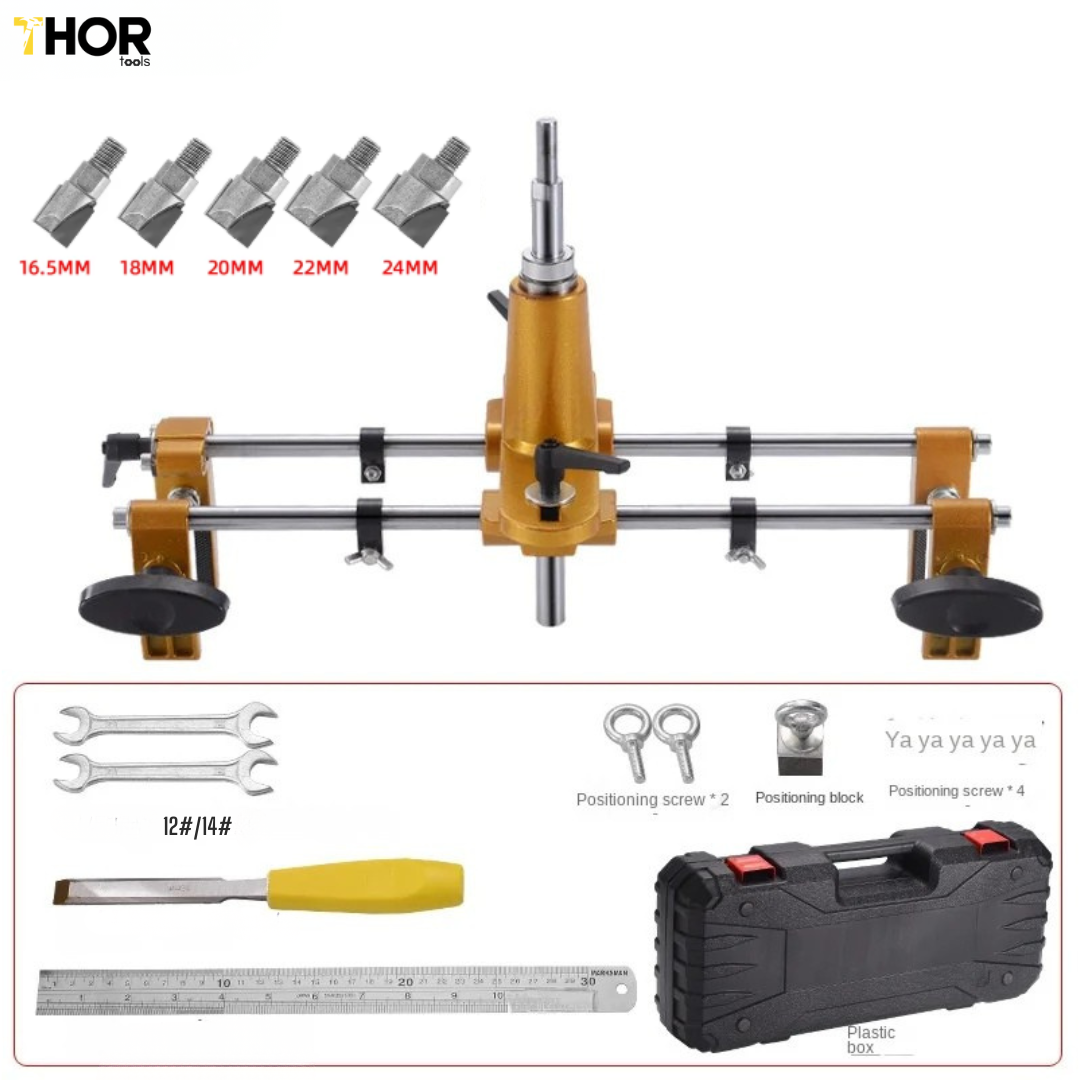 Template for Lock Installation