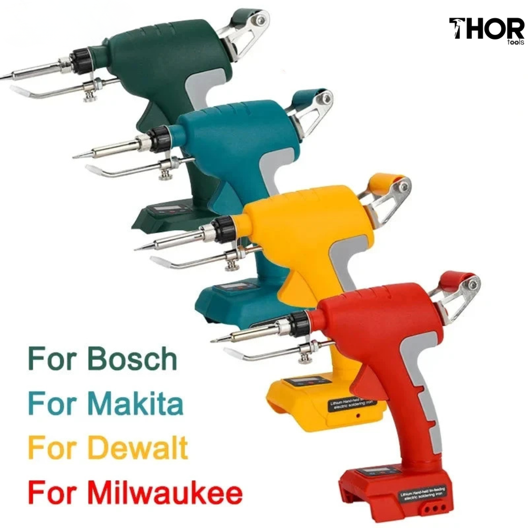 Cordless Soldering Iron (Battery Not Included)