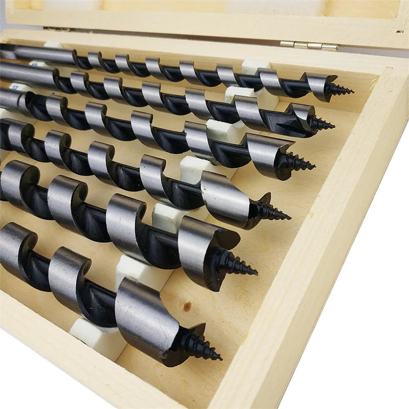 Set of 6 Carpenter Drill Bits