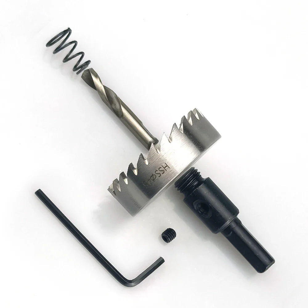 15-Piece Hole Saw Kit 15-53mm