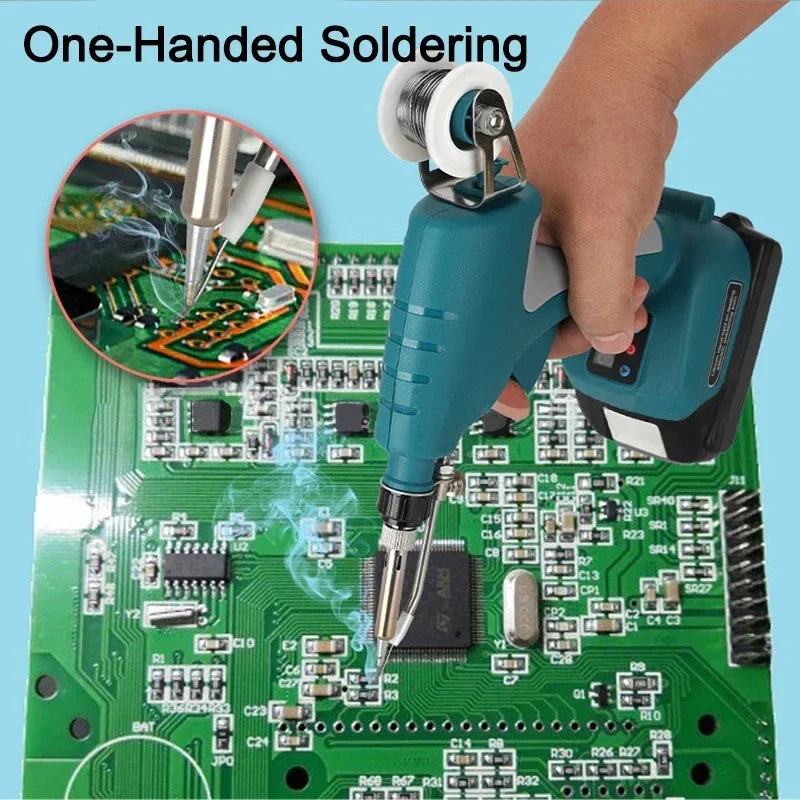 Cordless Soldering Iron (Battery Not Included)