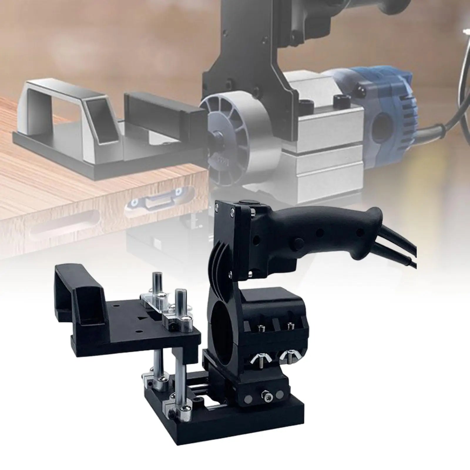 Router Hole Template