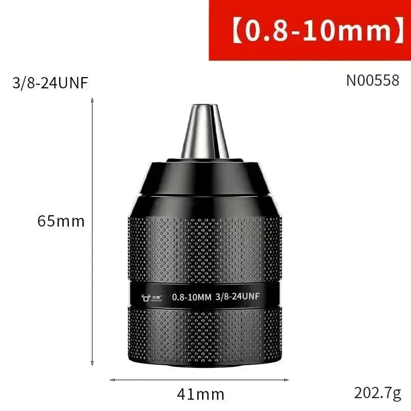 Metal Chuck with Self-Locking