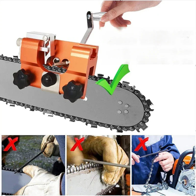 Chainsaw Chain Sharpening Kit