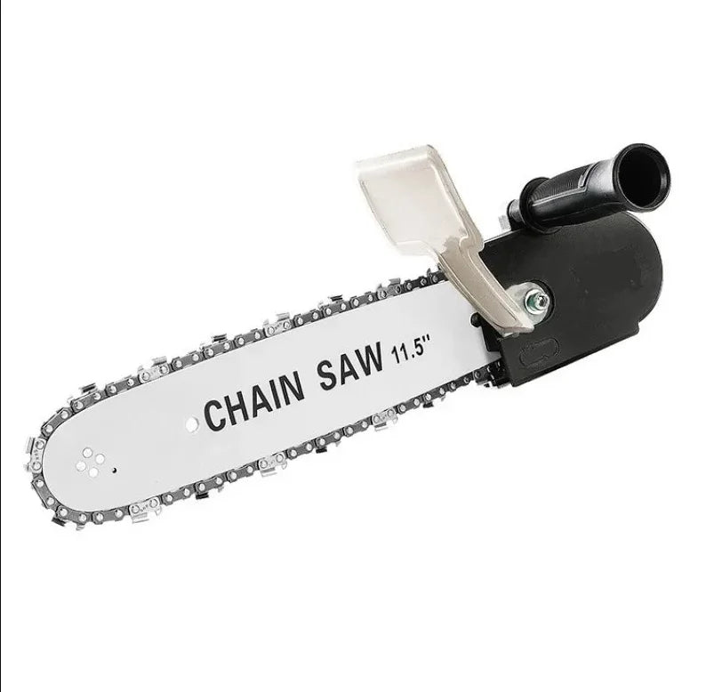 Versatile chainsaw adapter