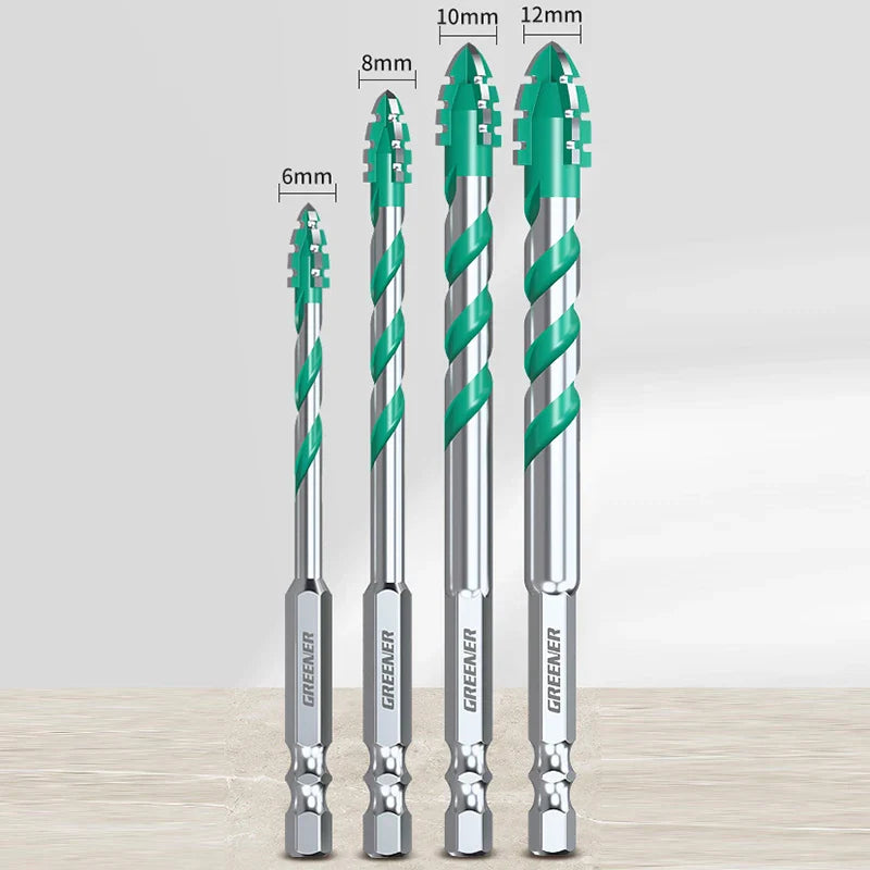 93HRC Multifunction Drill Bit