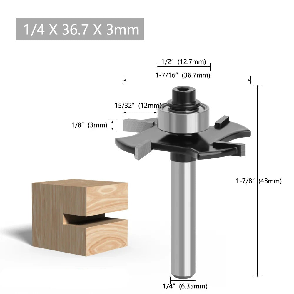 T-Slot Milling Cutter