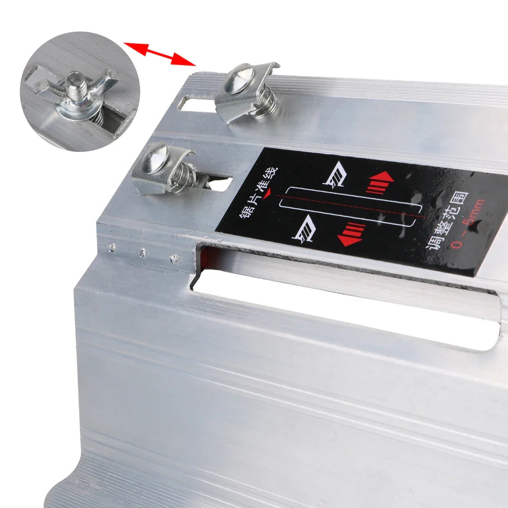 Adapter for 45-Degree Porcelain Tile Cutting