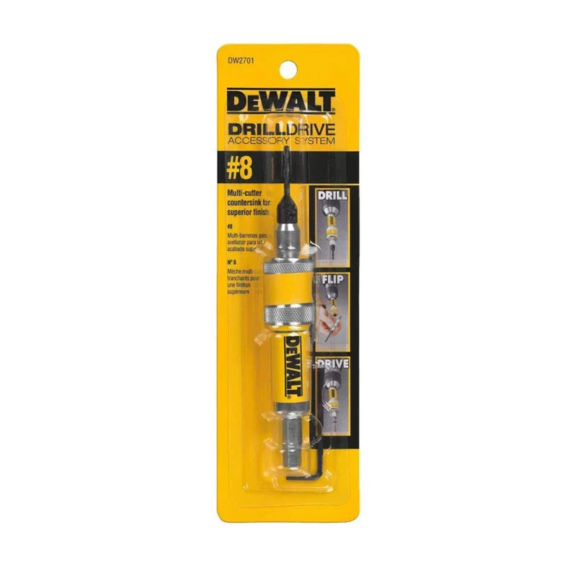 DEWALT 2-in-1 Countersink