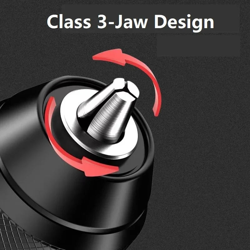 Metal Chuck with Self-Locking