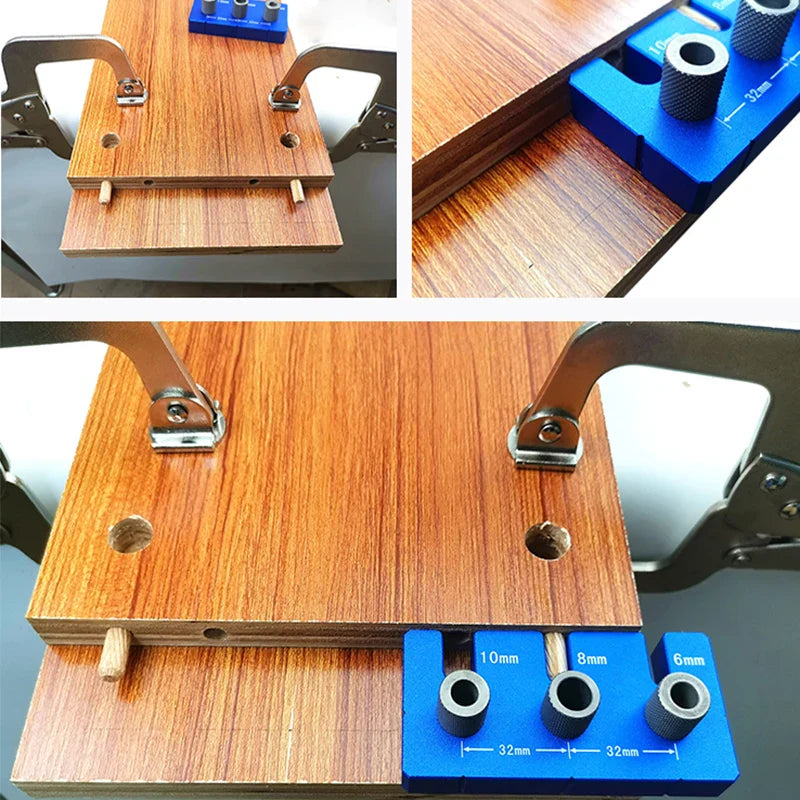 3-in-1 Dowel and Cam Lock Jig Kit