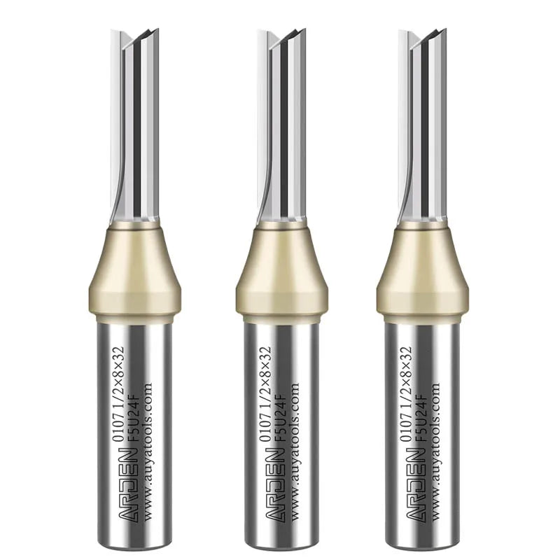 Straight Router Bit 6.35mm (1/4")