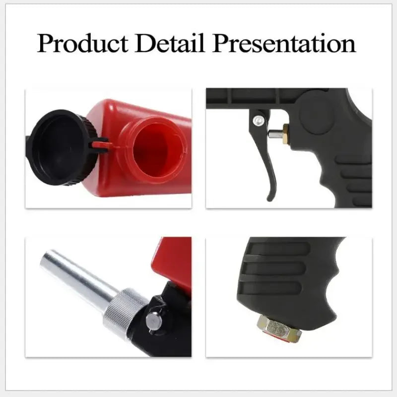 600ml Sandblasting Gun