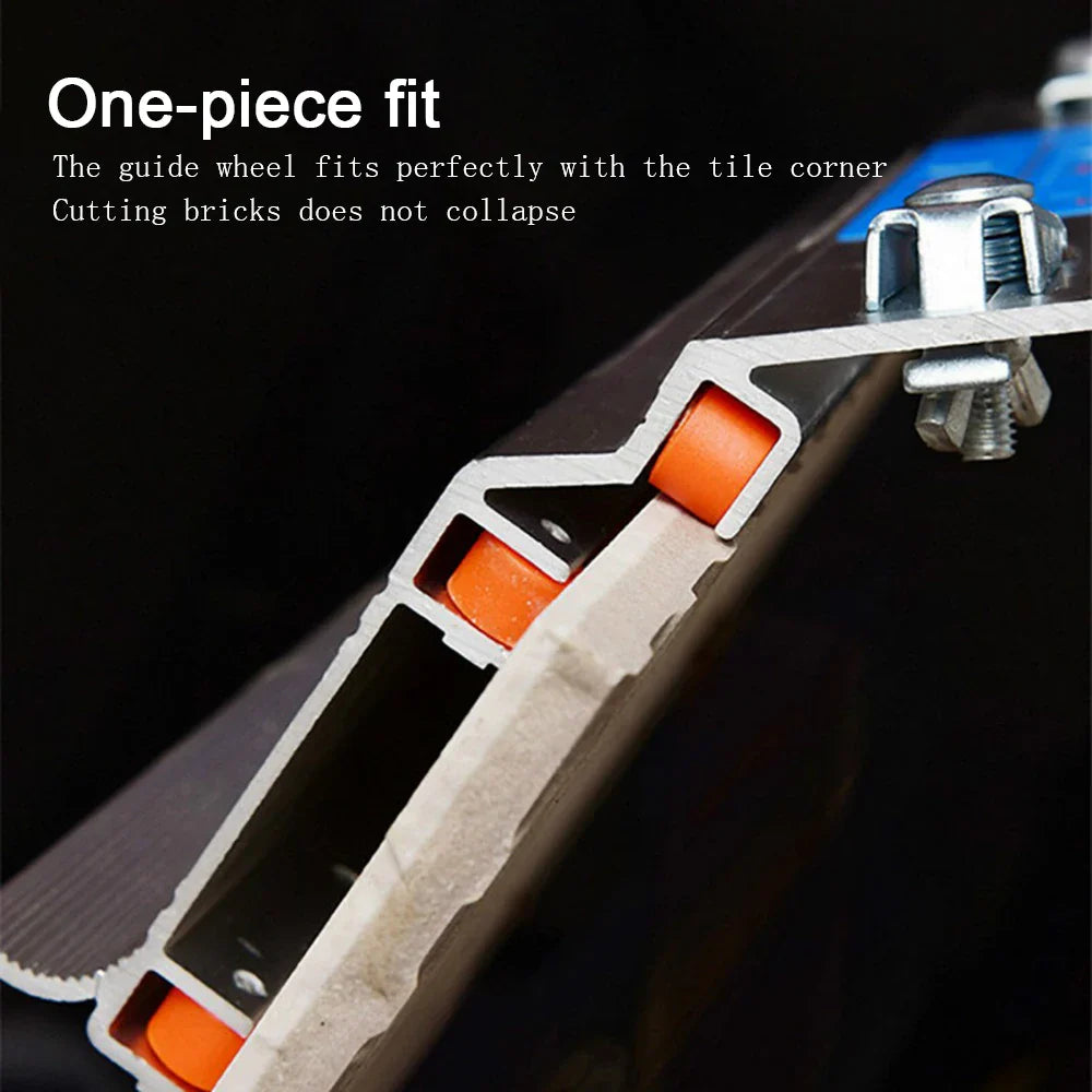 Adapter for 45-Degree Porcelain Tile Cutting