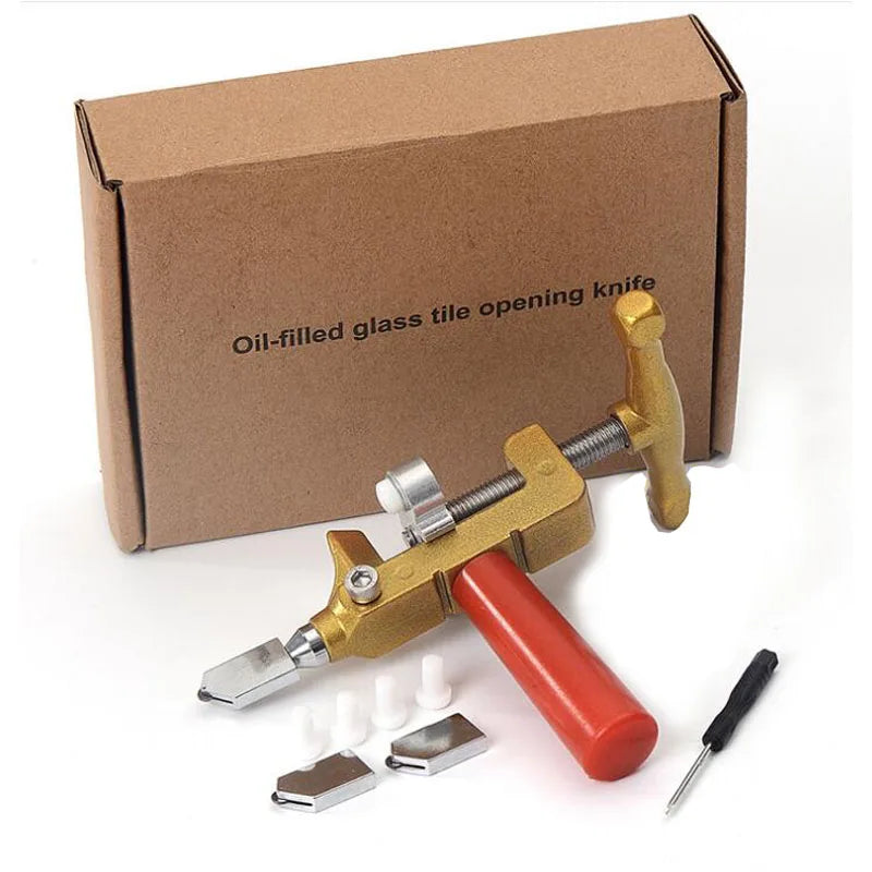 Portable Manual Tile Glass Cutting Tool