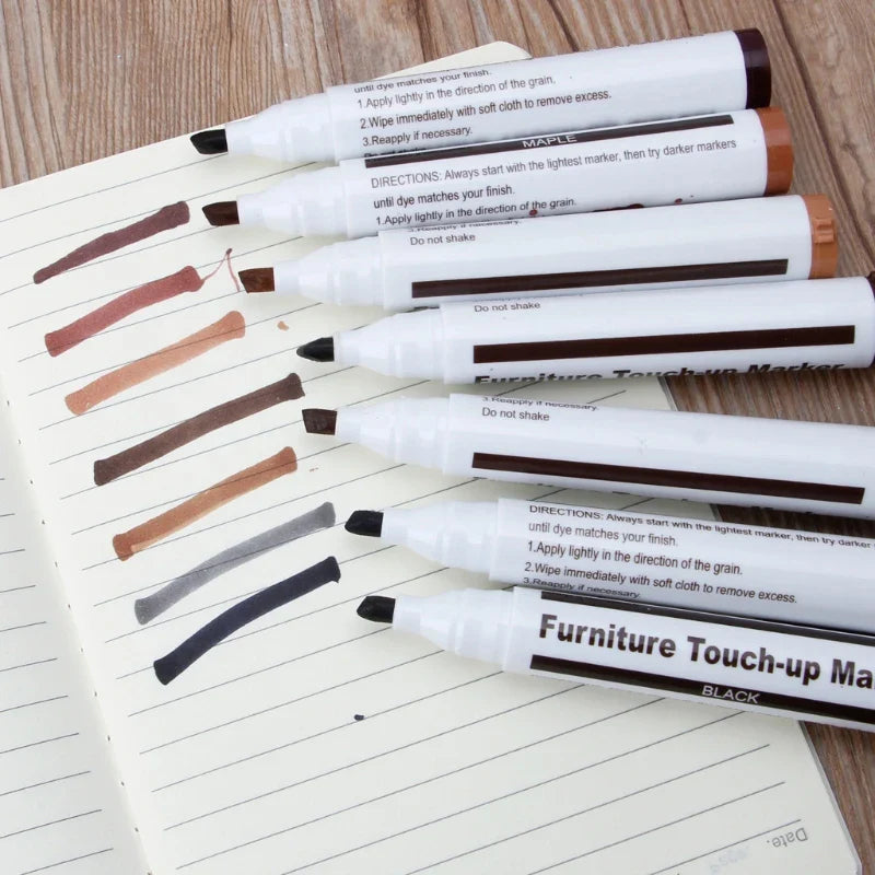 Furniture Touch-Up Marker Kit – 21 Pieces