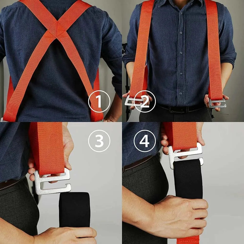 Safety Belt for Carrying Furniture