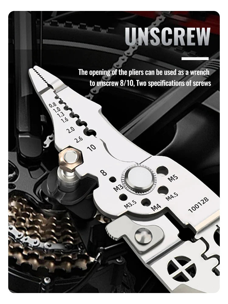 11-in-1 Multifunction Pliers