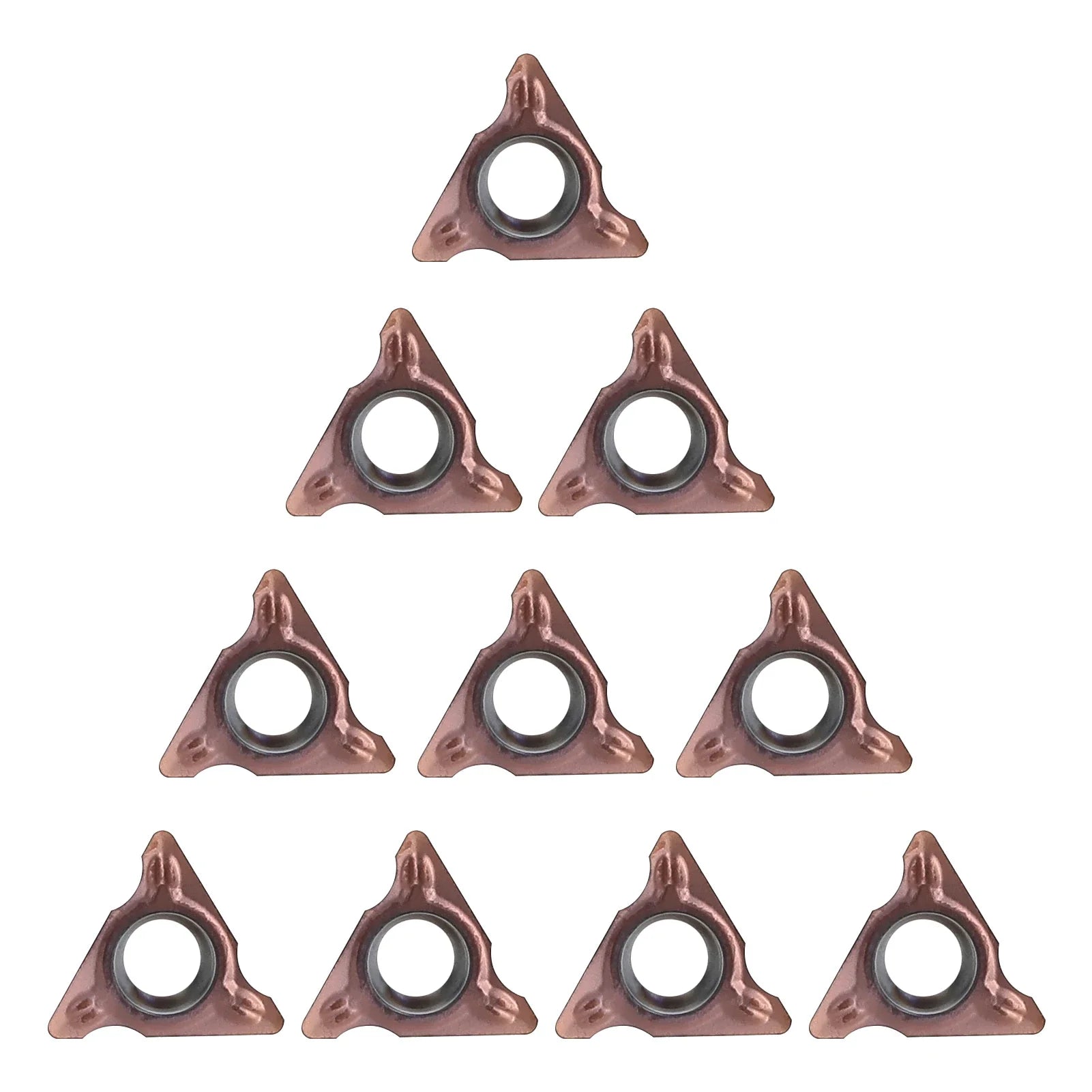 Kit of 10 Blades for Pneumatic Trimmer