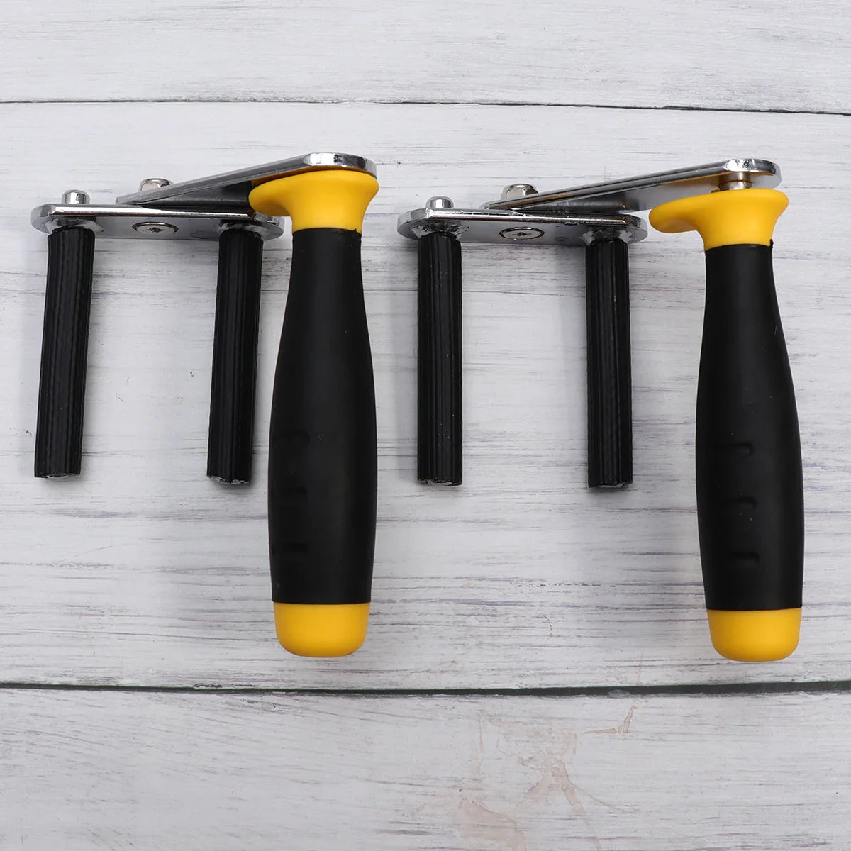 Sheet metal, MDF, wood, glass, and stone gripper.