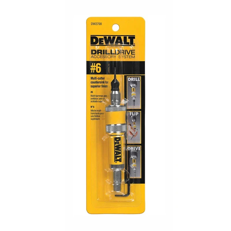 DEWALT 2-in-1 Countersink