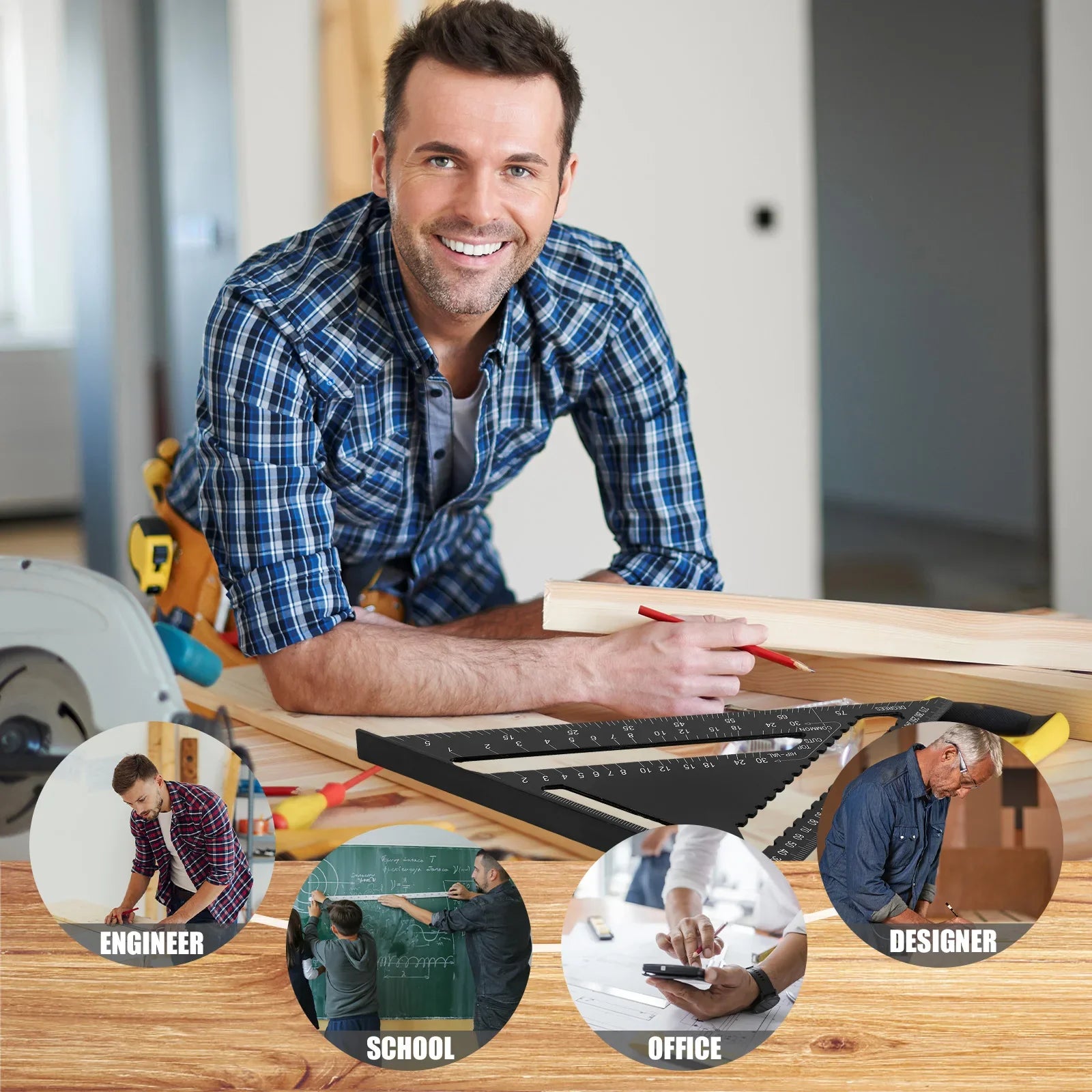 Triangular Square 310x310x430