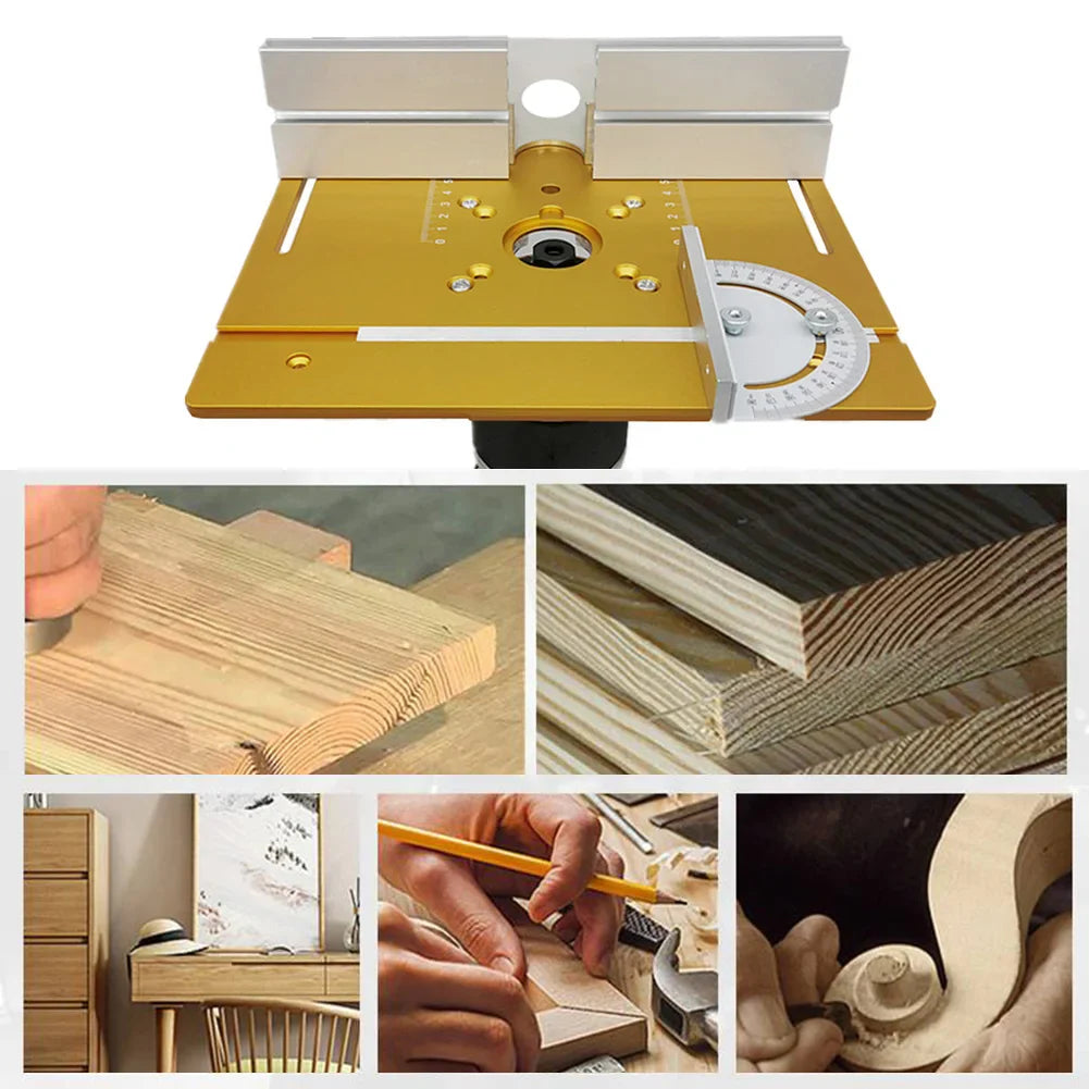 Inverter Plate for Manual Router