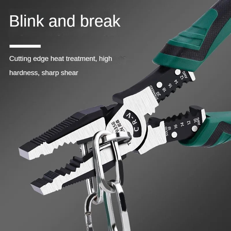 Super Professional Steel Pliers