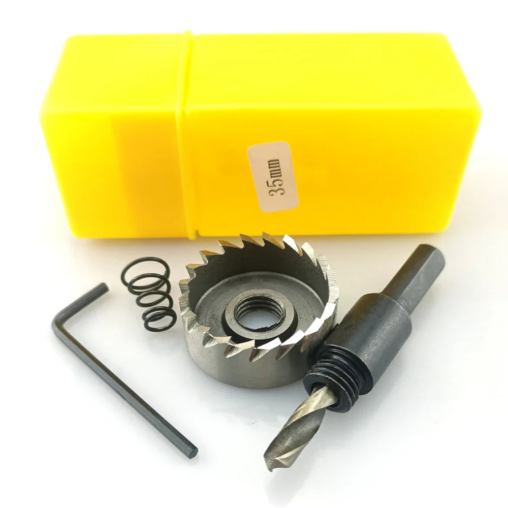 15-Piece Hole Saw Kit 15-53mm
