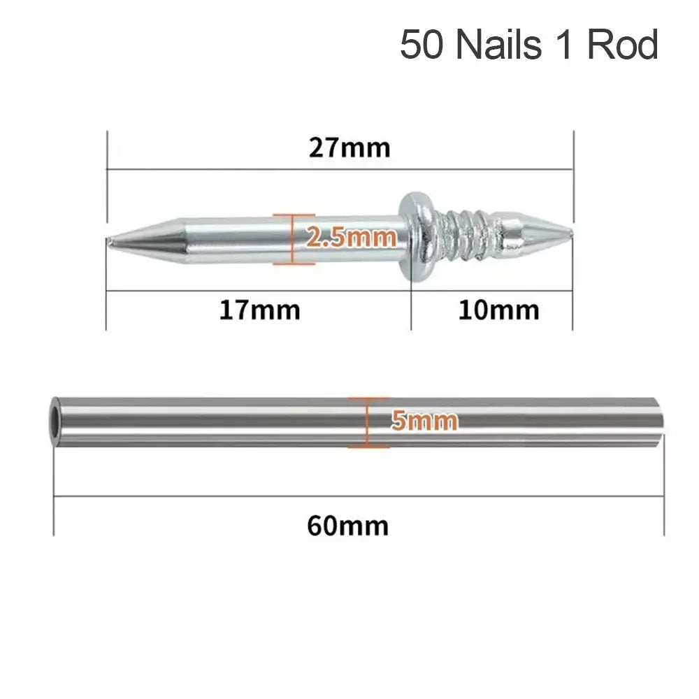 Double-Headed Nail