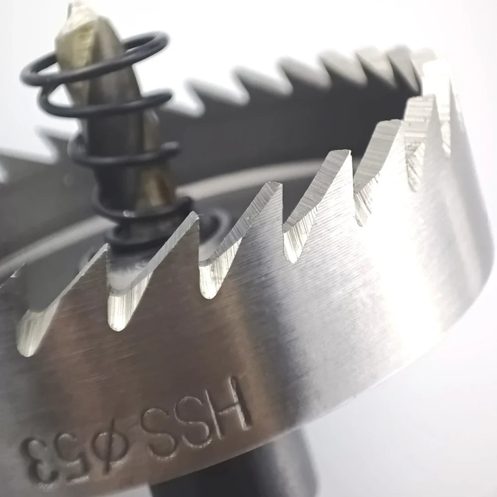 15-Piece Hole Saw Kit 15-53mm