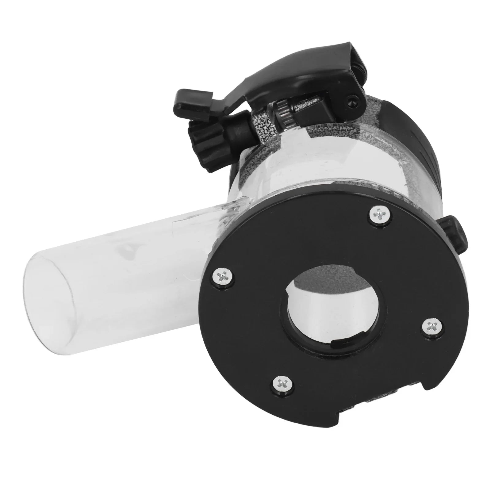 Aluminum Router Base with Dust Collector