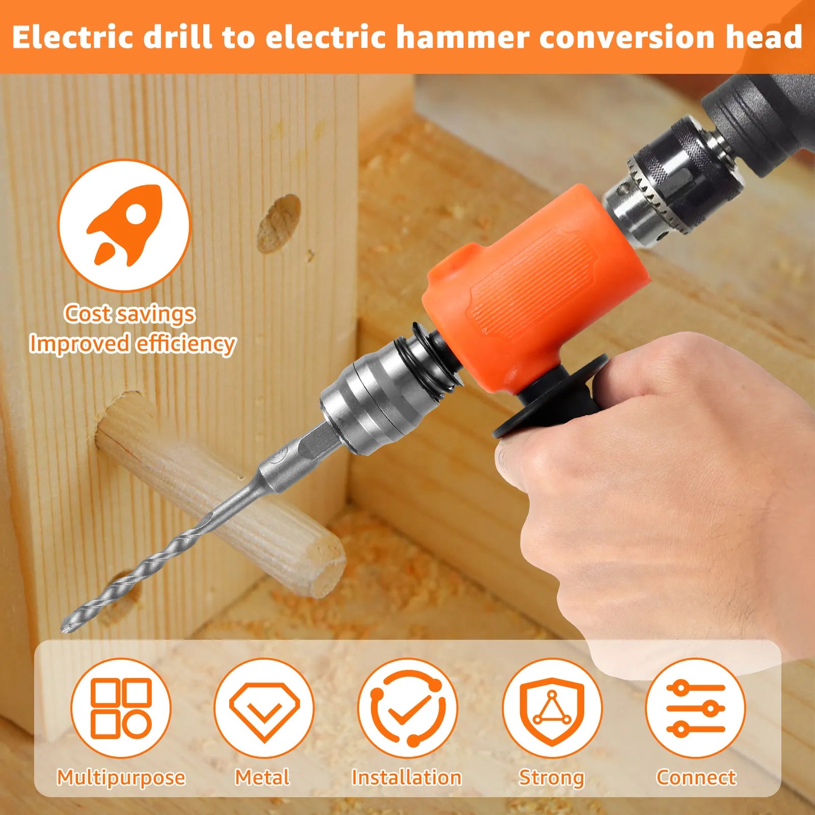 Hammer Drill Converter