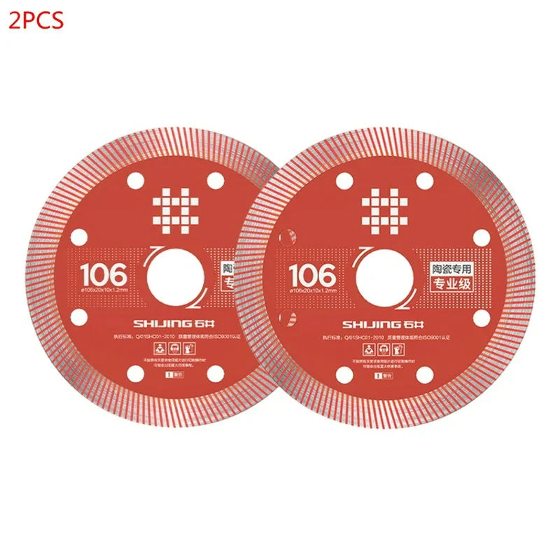 Multi-Cut Diamond Blade