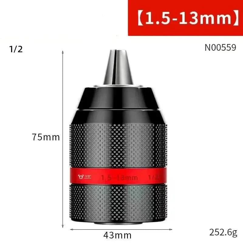 Metal Chuck with Self-Locking