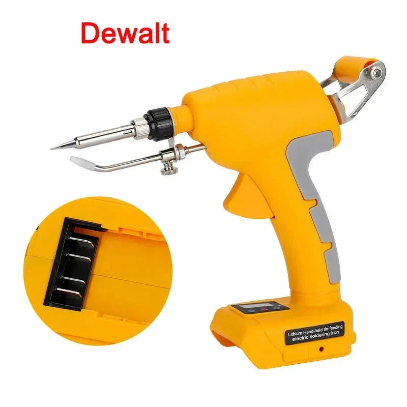 Cordless Soldering Iron (Battery Not Included)