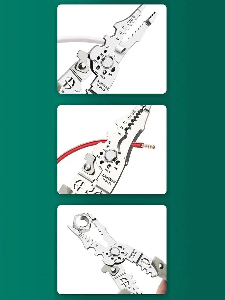 11-in-1 Multifunction Pliers