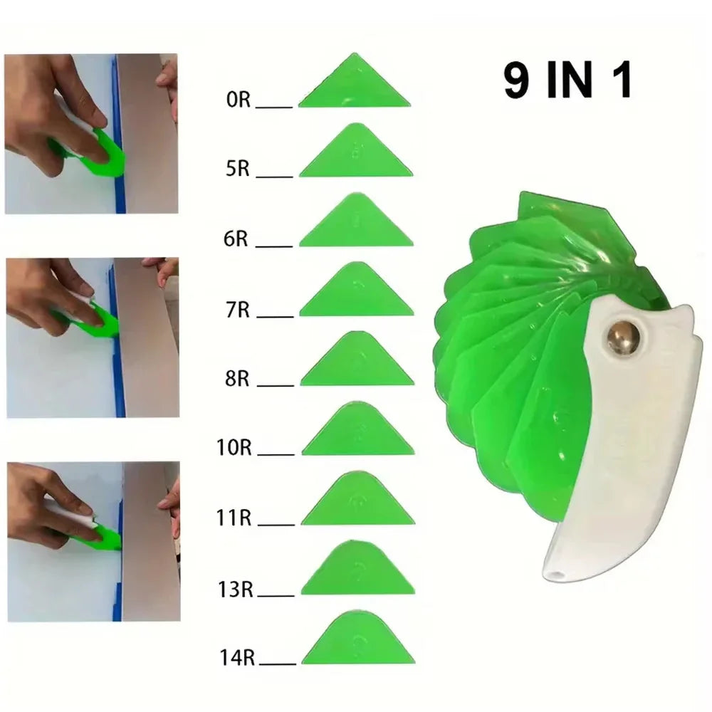 9-in-1 Silicone Spatula