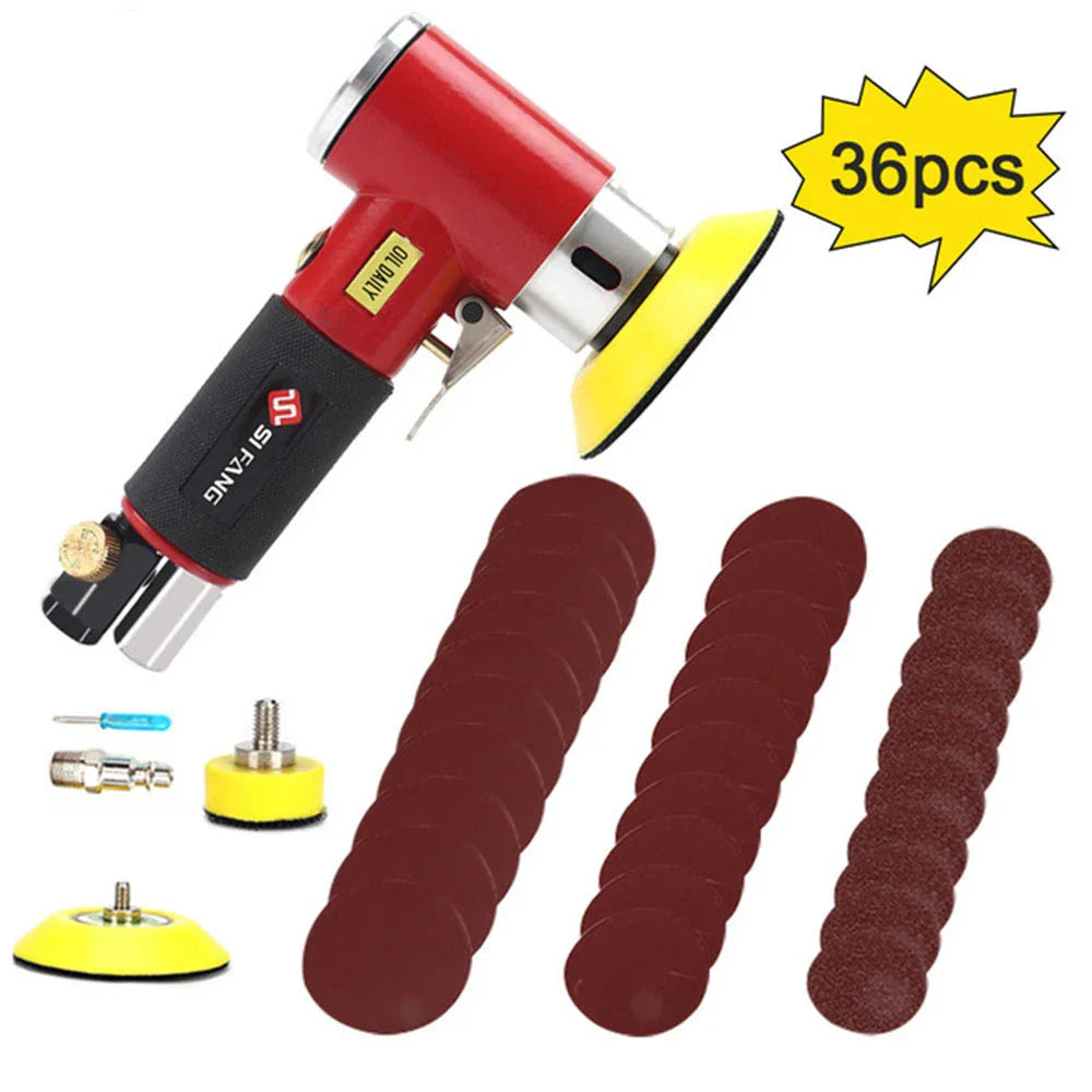 Mini Pneumatic Sander