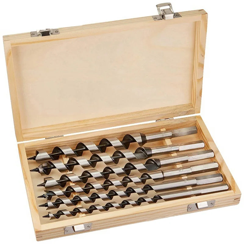 Set of 6 Carpenter Drill Bits