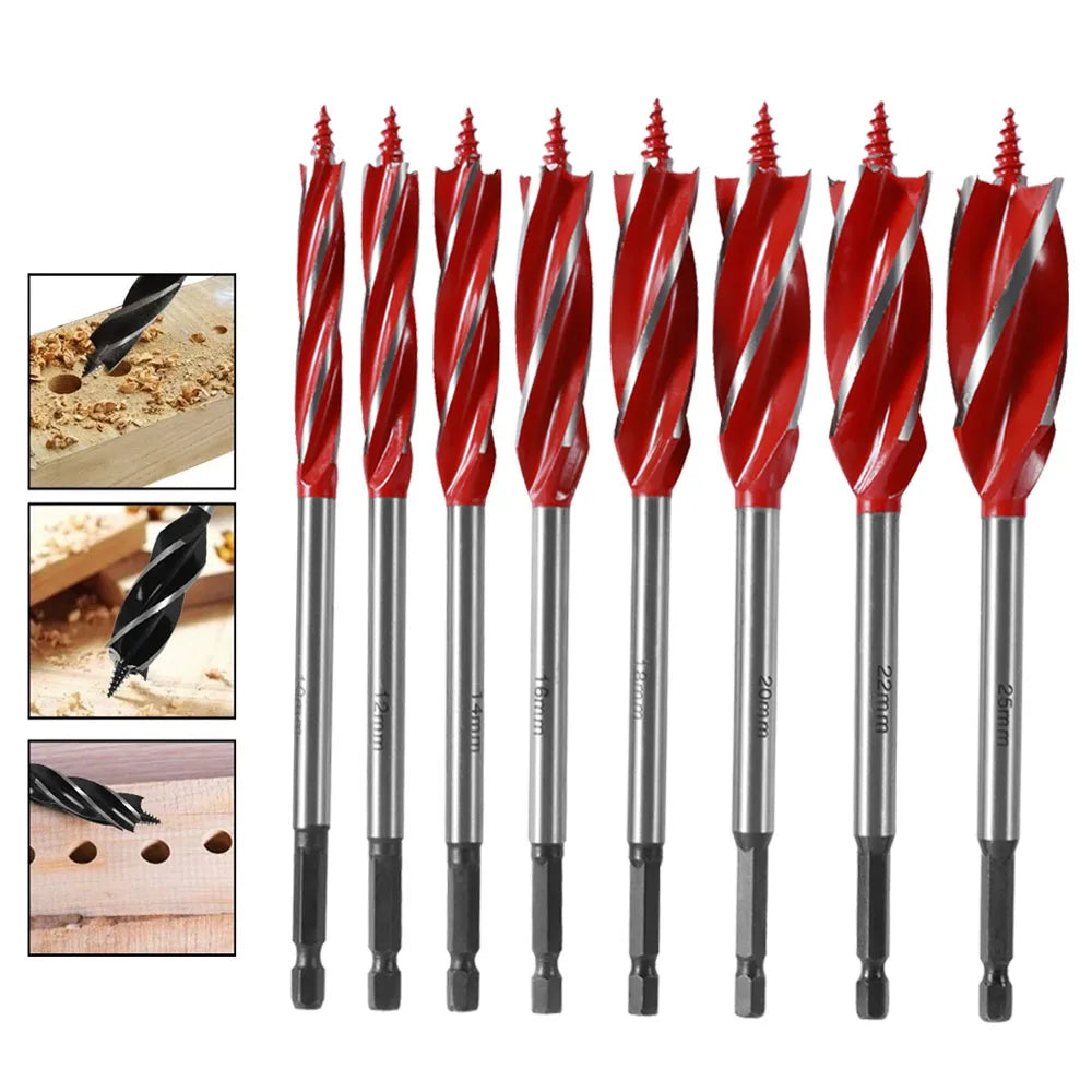 8-Piece Drill Bit Set